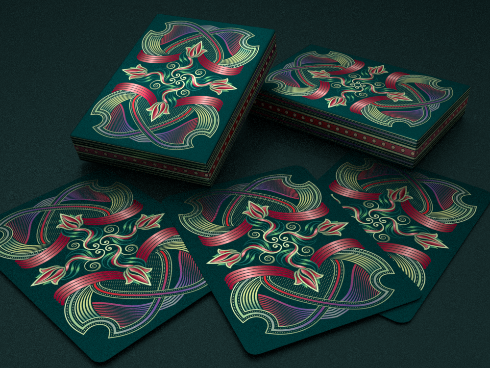 No.7 Playing Cards  (UC2019 - PRIVATE RESERVE)