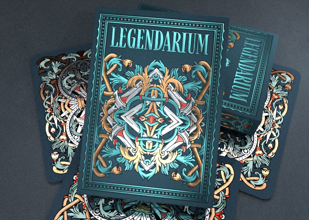 Legendarium Playing Cards (LIMITED) Montenzi Playing Cards Legendarium Playing Cards (LIMITED) Montenzi Playing Cards