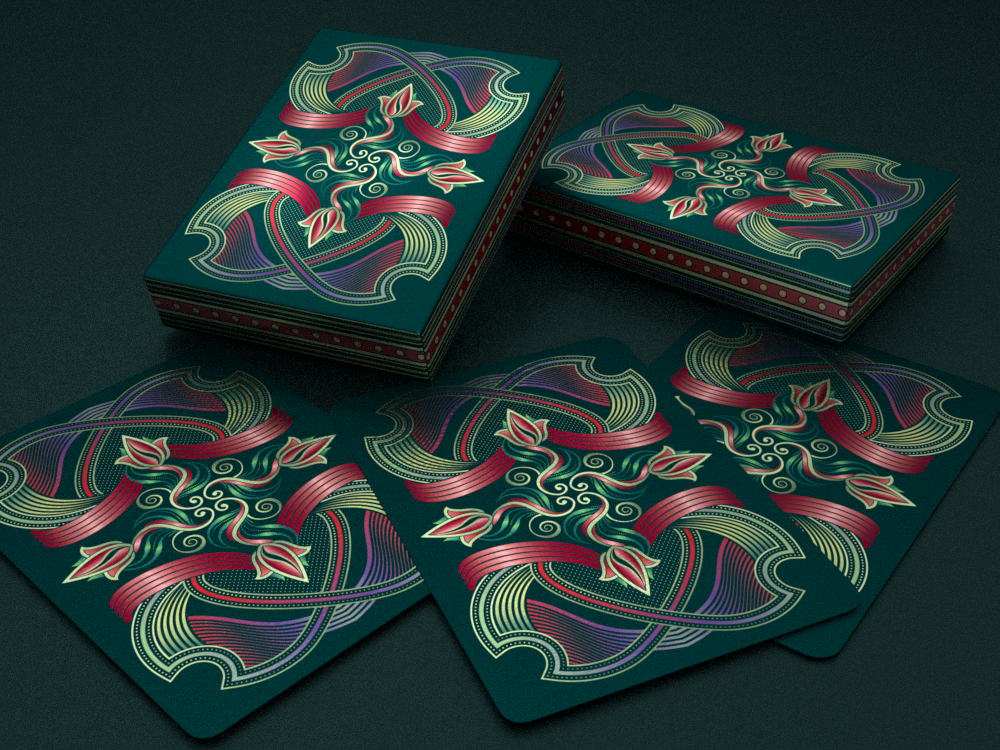 No.7 Playing Cards, Classic Edition