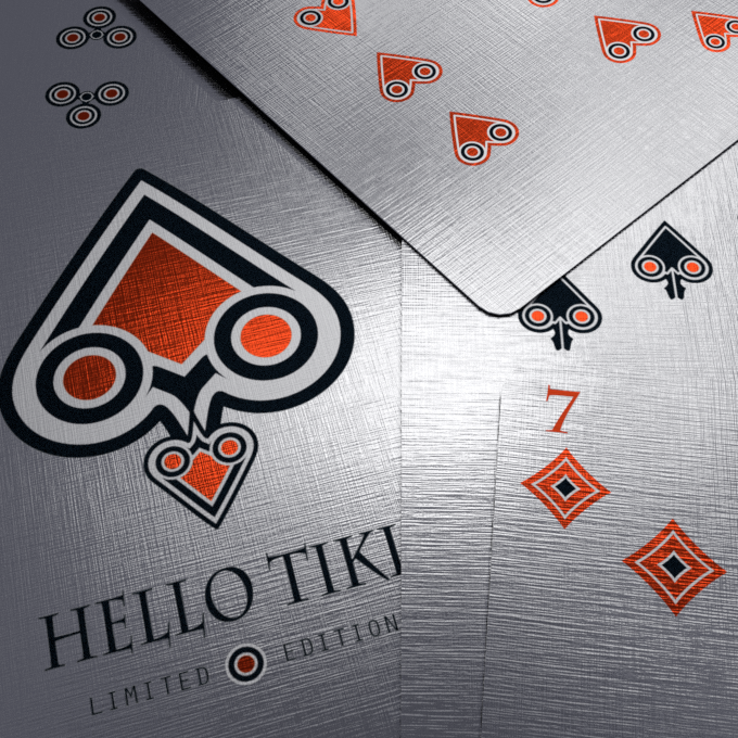 2 * Hello Tiki V2 (BLACK + WHITE)