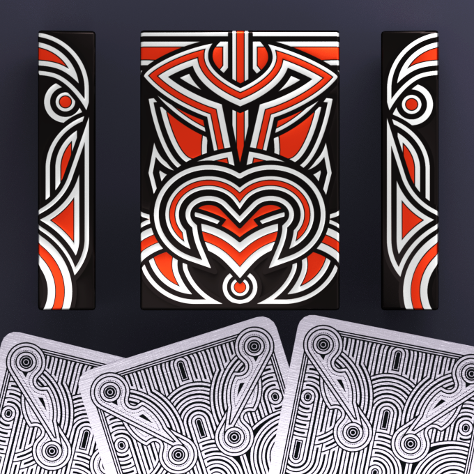2 * Hello Tiki V2 (BLACK + WHITE)