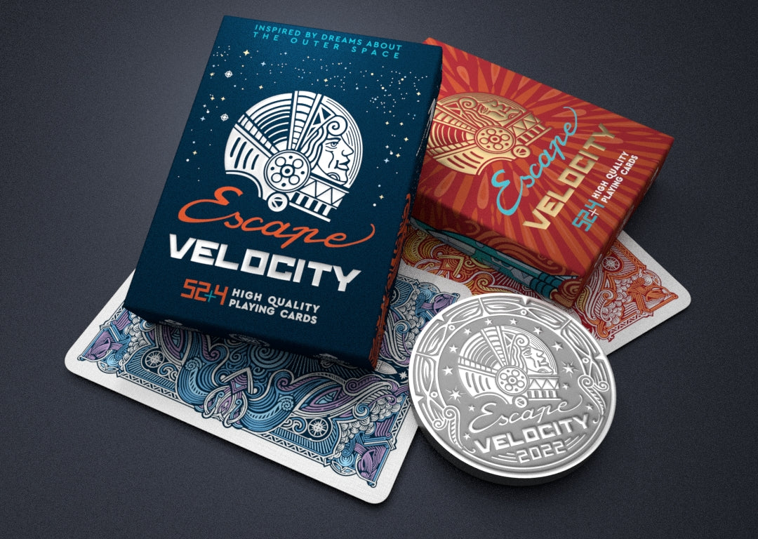 Escape Velocity (one of each + coin)