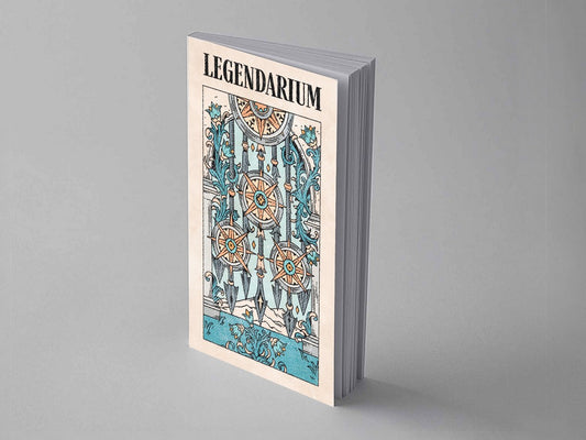 [PRE-ORDER] Legendarium Guidebook