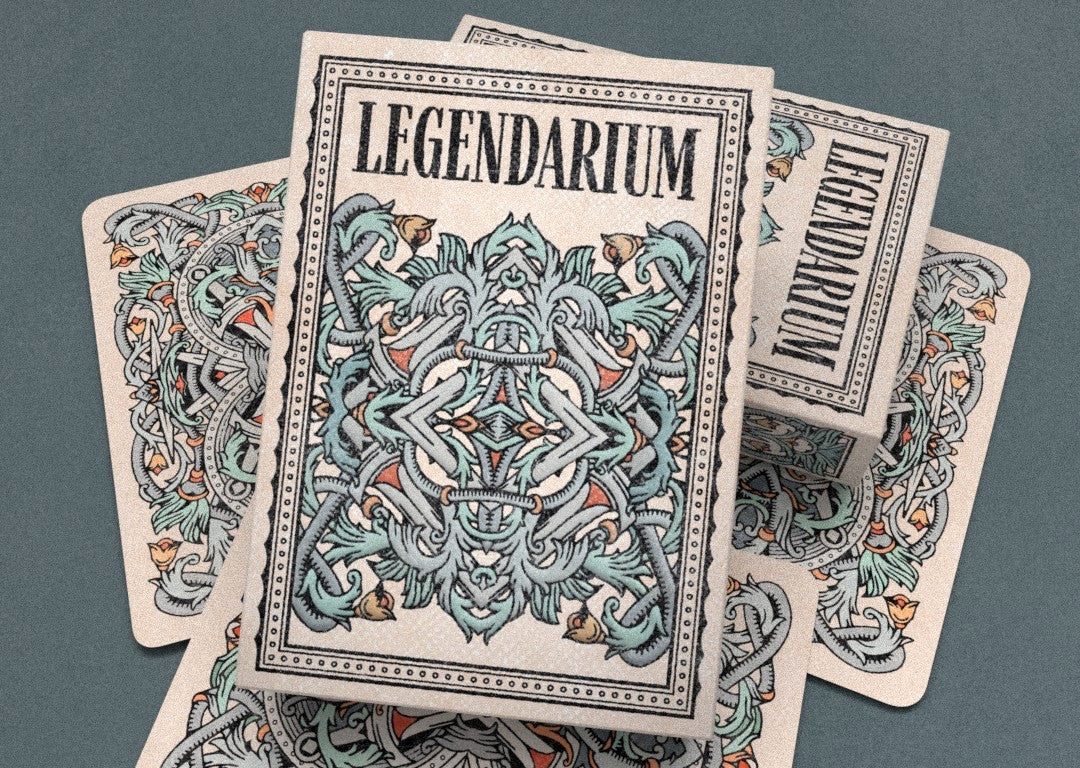 Legendarium Playing Cards (VINTAGE)