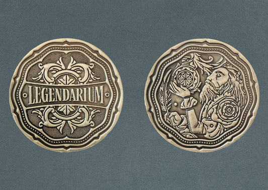 Legendarium Coin (Antique Bronze)