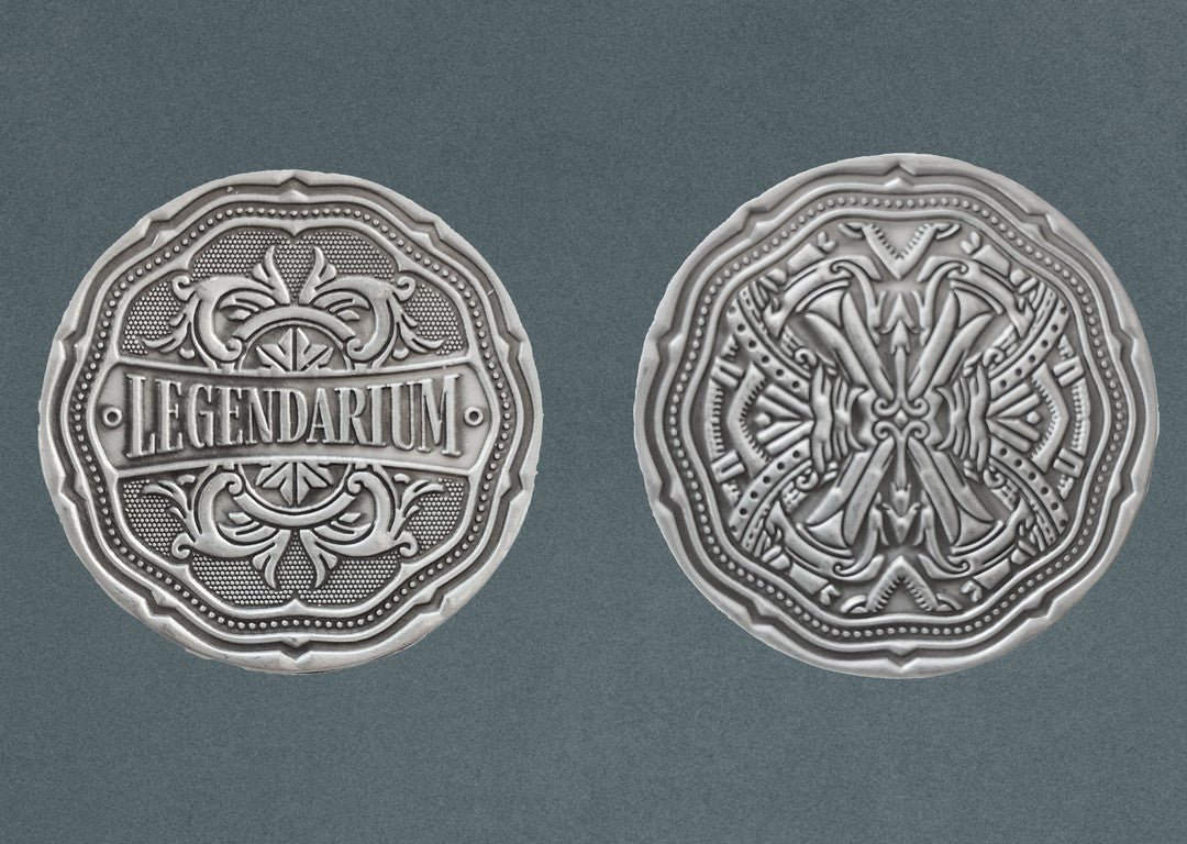 Legendarium Coin (Antique Silver)