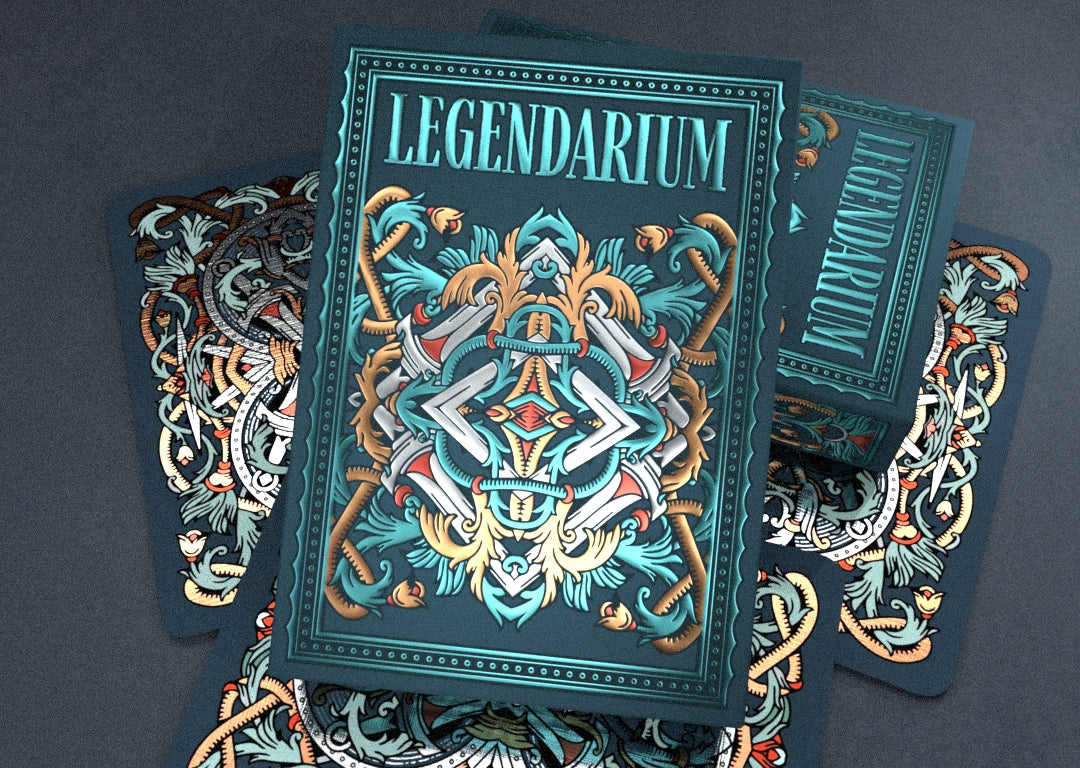 Legendarium Playing Cards (LIMITED)