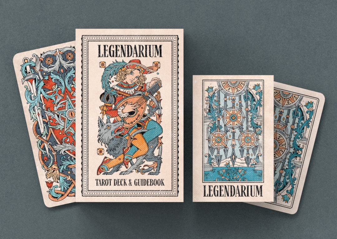 Legendarium Tarot (Bundle)