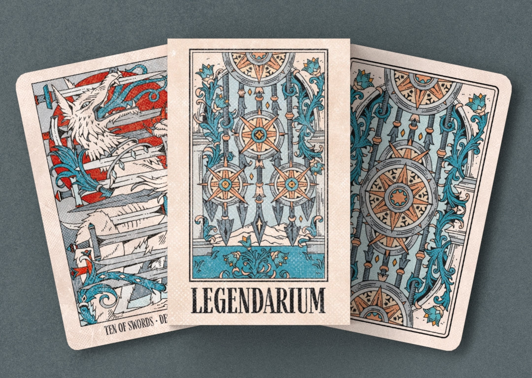 [PRE-ORDER] Legendarium Tarot (Pocket)