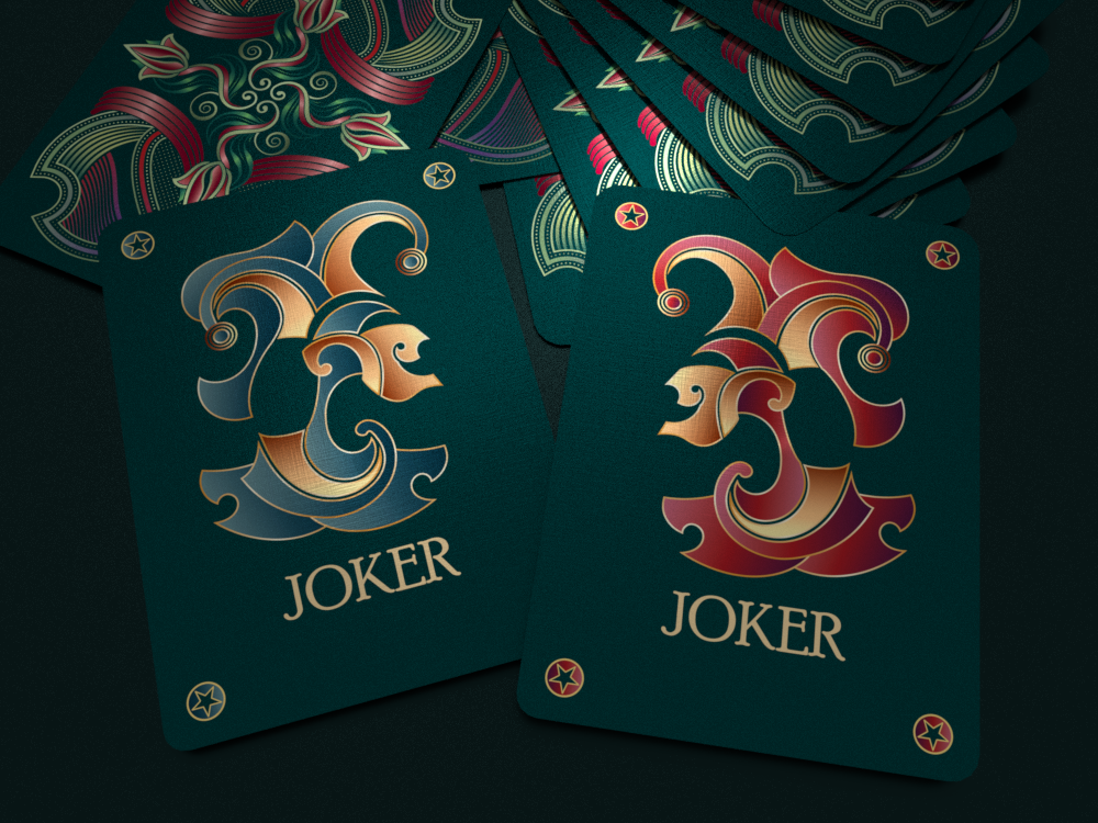 No.7 Playing Cards, Classic Edition
