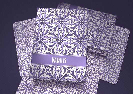 VARIUS Playing cards (Purple Limited)