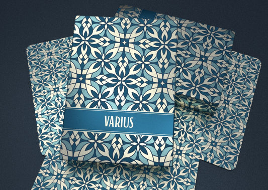 VARIUS Playing cards (Teal Limited)